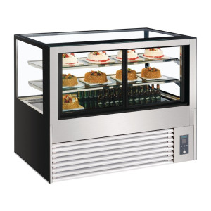 Vitrine Réfrigérée Service Arrière  Série U - 485 L - Polar