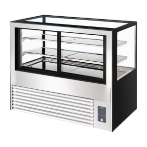 Vitrine Réfrigérée Service Arrière Série U - 485 L - Polar