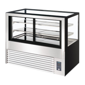 Vitrine Réfrigérée Service Arrière  Série U - 485 L - Polar