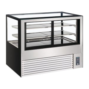 Refrigerated Display Case Rear Service Series U - 485 L - Polar