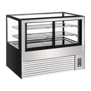 Vitrine Réfrigérée Service Arrière  Série U - 485 L - Polar