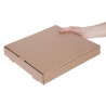 Picos dėžutės Kraft 30 cm - 100 vnt. - Fiesta Green - Fourniresto