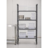 4 lentynos vienetei su skylėmis 540 x 915 x 1830 mm - Cambro - Fourniresto