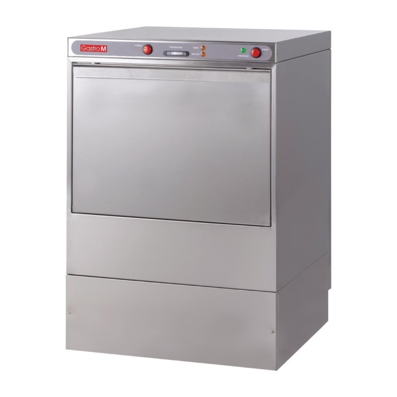 Maestro 50x50 Dishwasher 400V with Drain Pump and Detergent Dispenser - Gastro M - Fourniresto