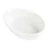 Balti ovalūs patiekalai 145 x 104 mm - 6 vnt. - Olympia - Fourniresto