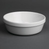 Apatiniai patiekalai su baltu apdailos rėmu, Ø 137 mm - 6 vnt. - Olympia - Fourniresto