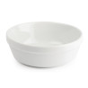 Apatiniai patiekalai su baltu apdailos rėmu, Ø 137 mm - 6 vnt. - Olympia - Fourniresto