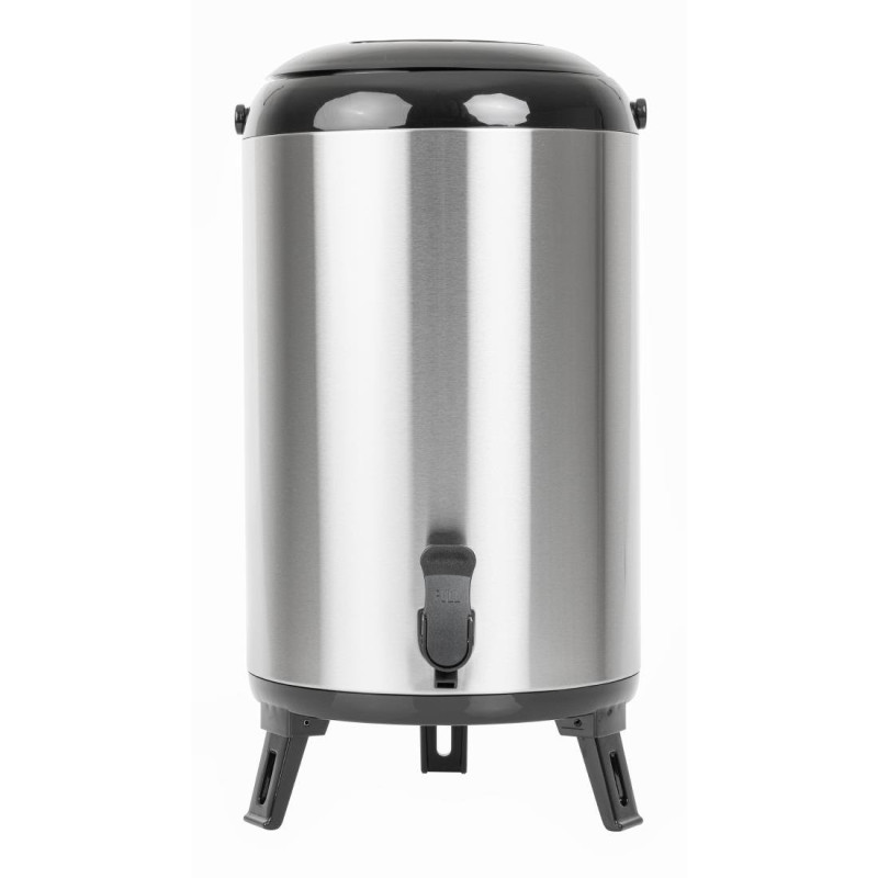 Stainless Steel Beverage Dispenser - 14L - Olympia Stainless Steel Beverage Dispenser - 14L - Olympia