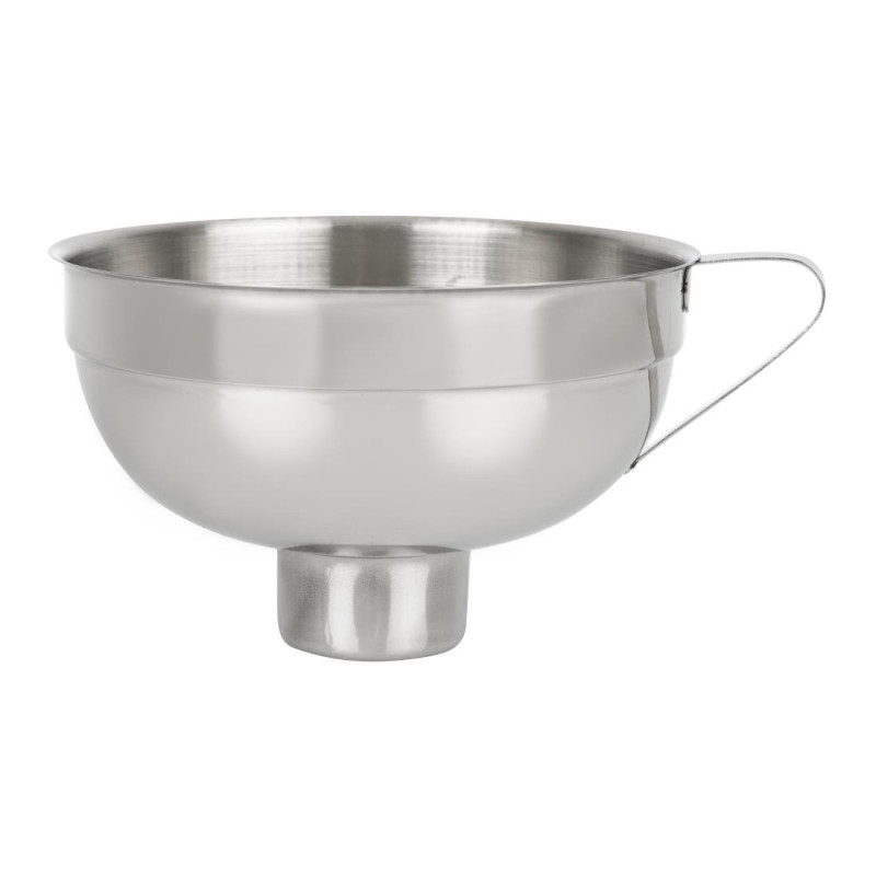 Stainless Steel Jam Funnel Ø35mm - Kitchen Craft - Fourniresto Stainless Steel Jam Funnel Ø35mm - Kitchen Craft - Fourniresto