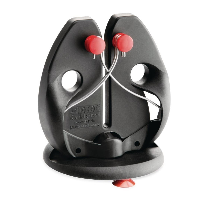 Aiguiseur Rapid Steel Action Avec Socle - Dick Aiguiseur Rapid Steel Action Avec Socle - Dick