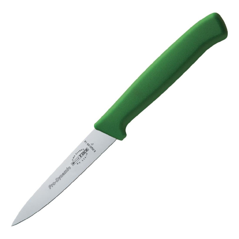 Pro Dynamic HACCP Green Office Knife - 75mm - Dick Pro Dynamic HACCP Green Office Knife - 75mm - Dick