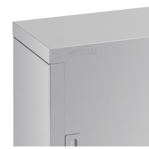 Sieninis spinta iš nerūdijančio plieno Vogue 1200 mm - higiena ir optimalus erdvės panaudojimas