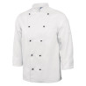 Virtuvės kombinezonas Chicago su ilgomis rankovėmis, baltas, dydis L - Whites Chefs Clothing - Fourniresto