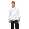 Virtuvės kombinezonas Chicago su ilgomis rankovėmis, baltas, dydis S - Whites Chefs Clothing - Fourniresto