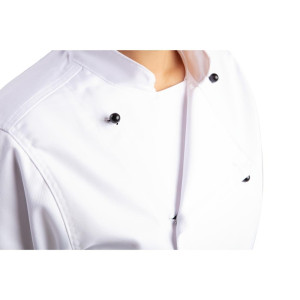 Virtuvės kombinezonas Chicago su trumpomis rankovėmis, baltas, dydis XL - Whites Chefs Clothing - Fourniresto