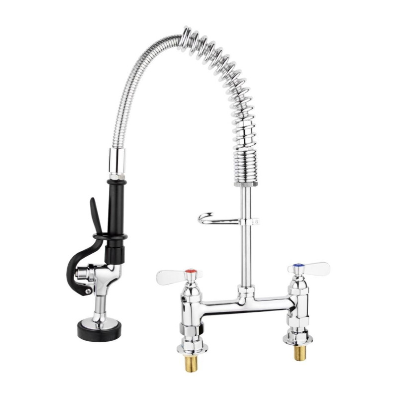 Robinet Douchette Double en Inox - Vogue Robinet Douchette Double en Inox - Vogue
