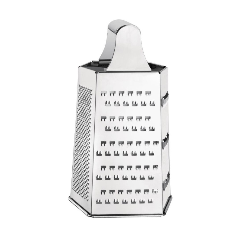 Manual Grater 6 Sides - L 230mm - Vogue Manual Grater 6 Sides - L 230mm - Vogue