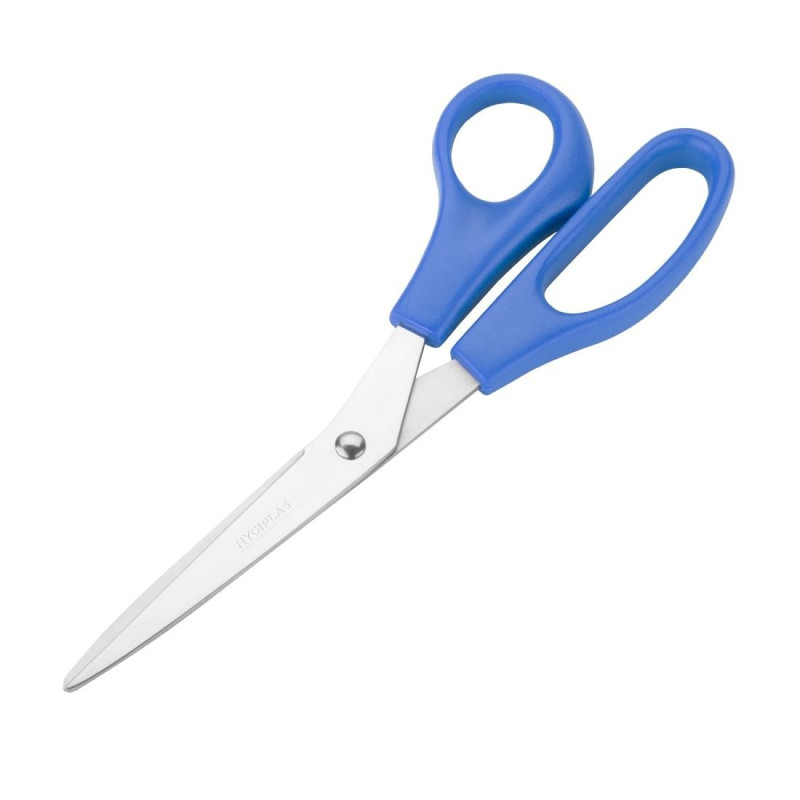 Blue Scissors - L 203mm - Hygiplas Blue Scissors - L 203mm - Hygiplas