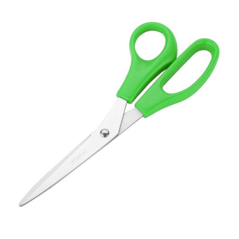 Ciseaux Verts - L 203mm - Hygiplas Ciseaux Verts - L 203mm - Hygiplas