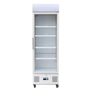Vitrinė su šaldymo funkcija, balta, serija G - 336 l - Polar - Fourniresto