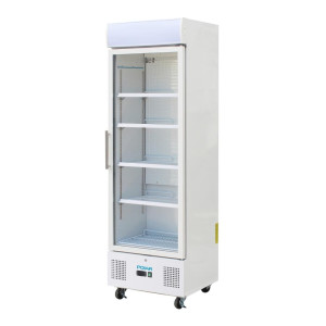 Vitrinė su šaldymo funkcija, balta, serija G - 336 l - Polar - Fourniresto