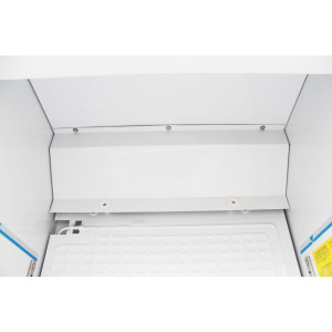 Vitrinė su šaldymo funkcija, balta, serija G - 336 l - Polar - Fourniresto