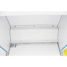 Vitrinė su šaldymo funkcija, balta, serija G - 336 l - Polar - Fourniresto