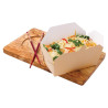 Cartons Alimentaires Rectangulaires Kraft - 985ml - Lot de 250 - Colpac