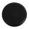 Apsauginis apvalus stiklo pluošto patinas su neslystančia danga, juodas, Ø 280 mm - Cambro - Fourniresto