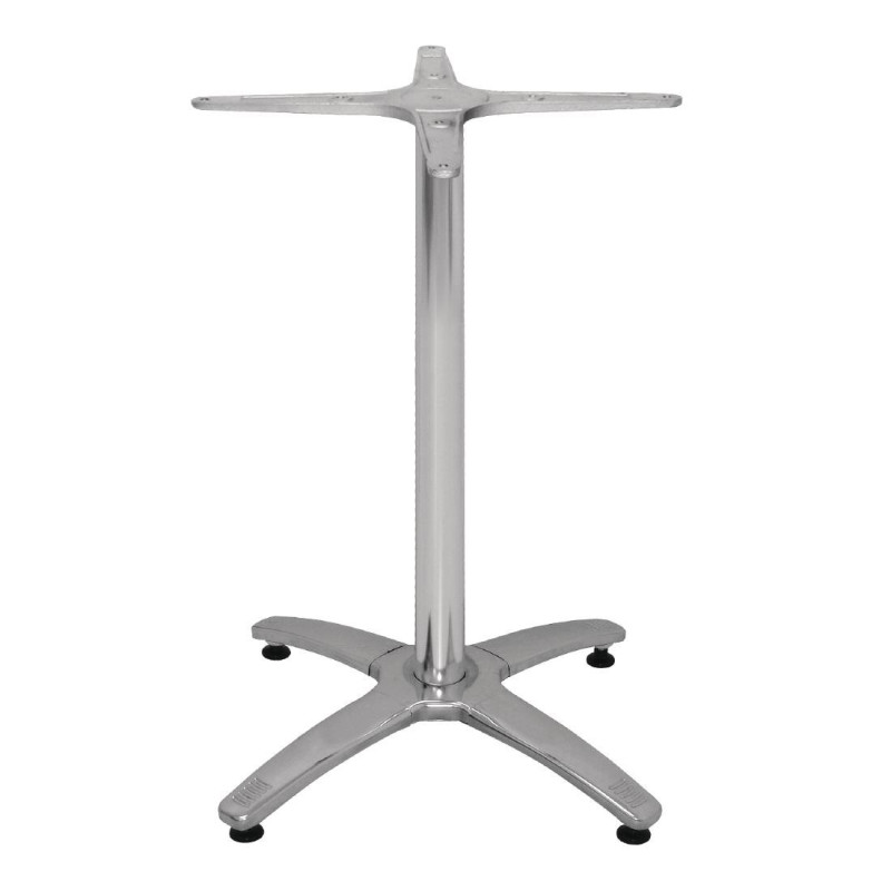 Table foot 4 aluminum feet - Bolero Table foot 4 aluminum feet - Bolero