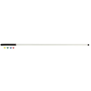 Manche Clipex su spalvotais kodais - L 1370mm - Jantex