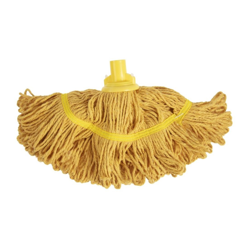 Bio Fresh Yellow Mop Head - Jantex - Fourniresto Bio Fresh Yellow Mop Head - Jantex - Fourniresto