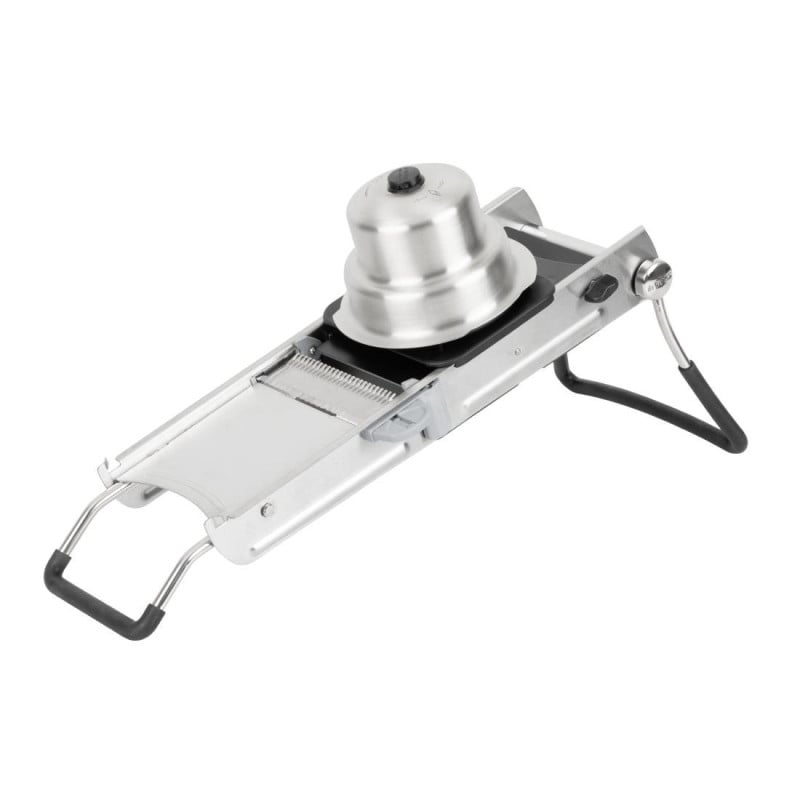 Stainless Steel Revolution Master Mandoline - De Buyer Stainless Steel Revolution Master Mandoline - De Buyer