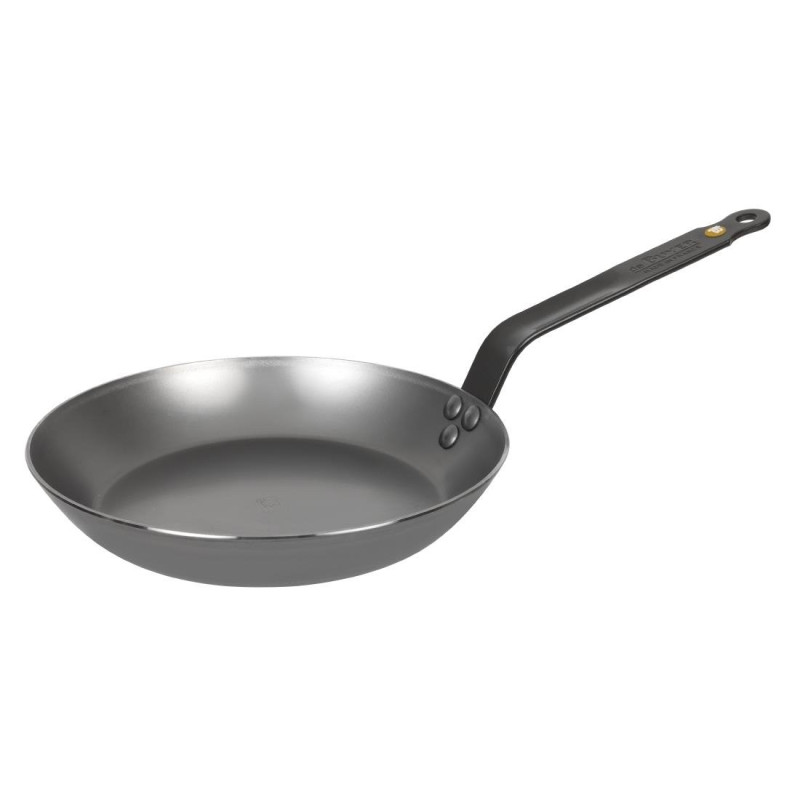 Induction Steel Mineral Pan - Ø 260mm - De Buyer Induction Steel Mineral Pan - Ø 260mm - De Buyer