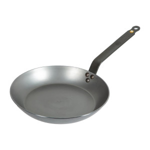 Indukcinė keptuvė iš mineralinio plieno - Ø 280 mm - De Buyer