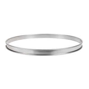 Cercle À Tarte en Inox- Ø 280 mm - Matfer