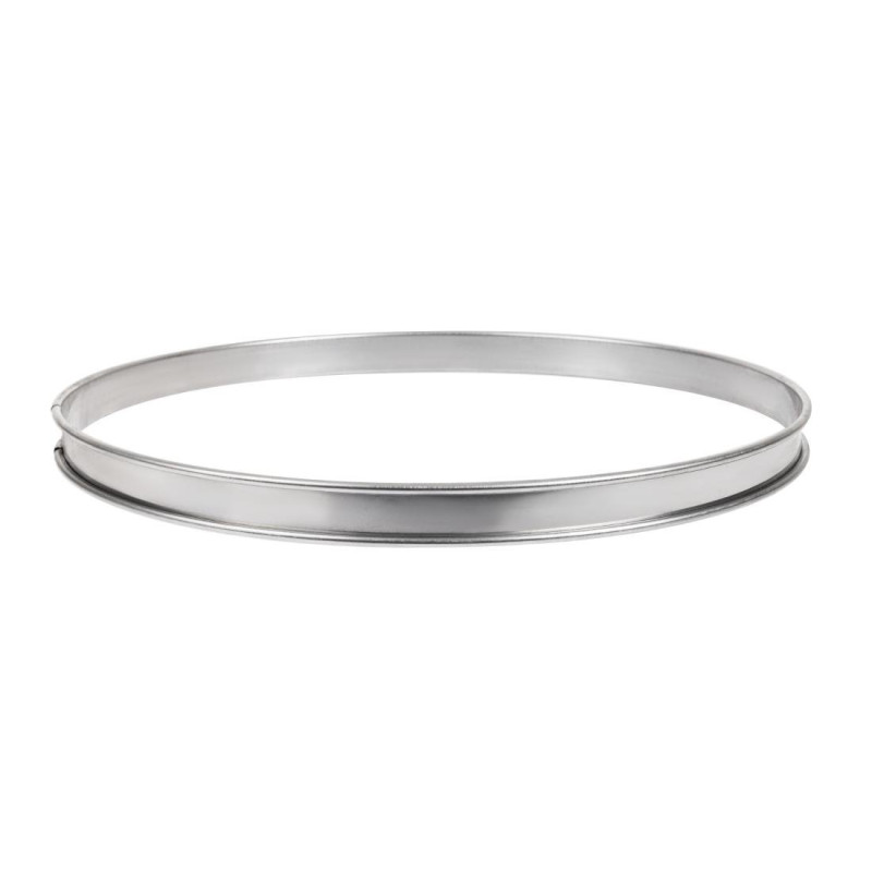Cercle À Tarte en Inox- Ø 280 mm - Matfer Cercle À Tarte en Inox- Ø 280 mm - Matfer