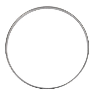 Cercle À Tarte en Inox- Ø 280 mm - Matfer