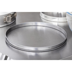 Cercle À Tarte en Inox- Ø 280 mm - Matfer