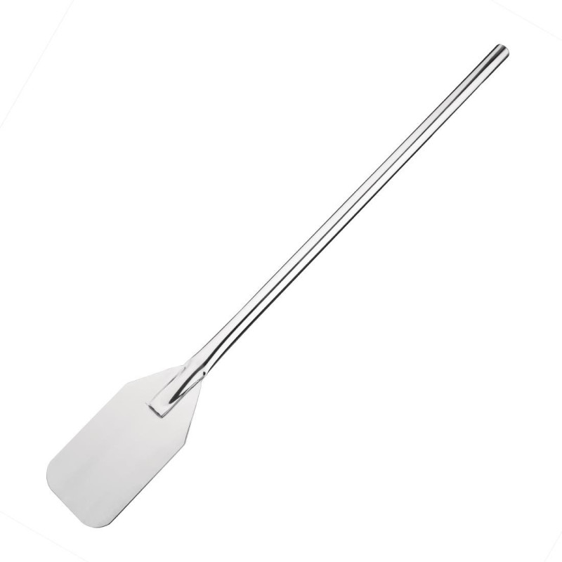 Giant Stainless Steel Spatula 915mm - Vogue - Fourniresto Giant Stainless Steel Spatula 915mm - Vogue - Fourniresto