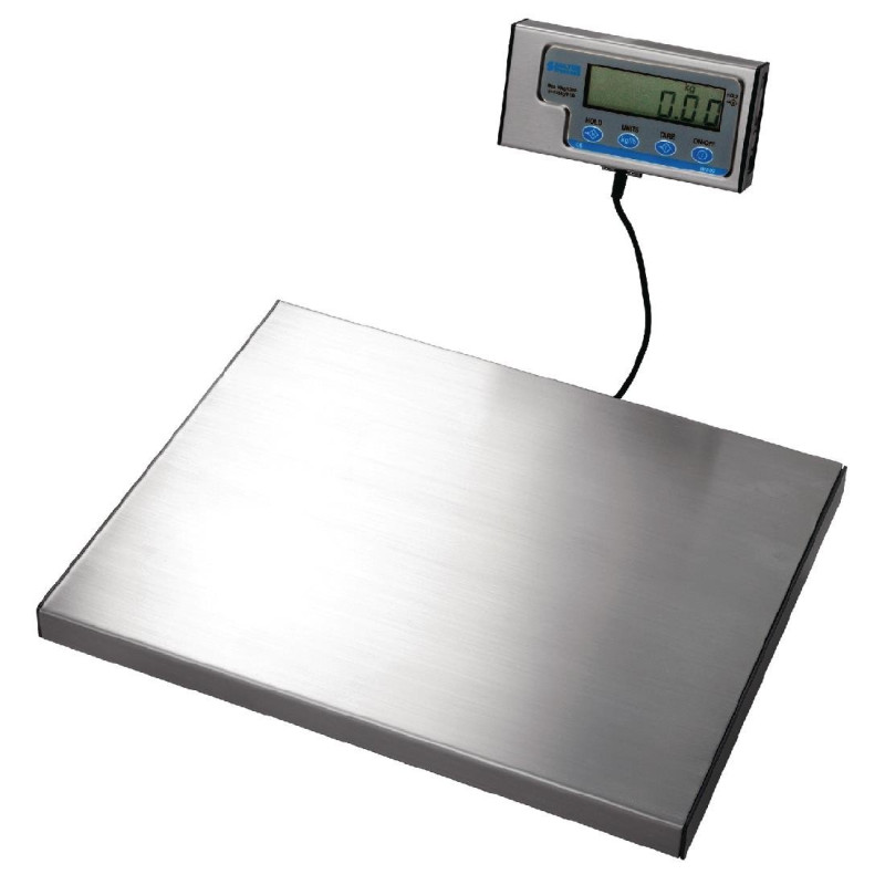 Balance En Inox - 120 kg - FourniResto - Fourniresto Balance En Inox - 120 kg - FourniResto - Fourniresto