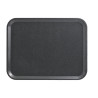 Lyginis laminuotas stalviršis Capri Anthracite 430 mm - Cambro - Fourniresto