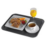 Lyginis laminuotas stalviršis Capri Anthracite 430 mm - Cambro - Fourniresto