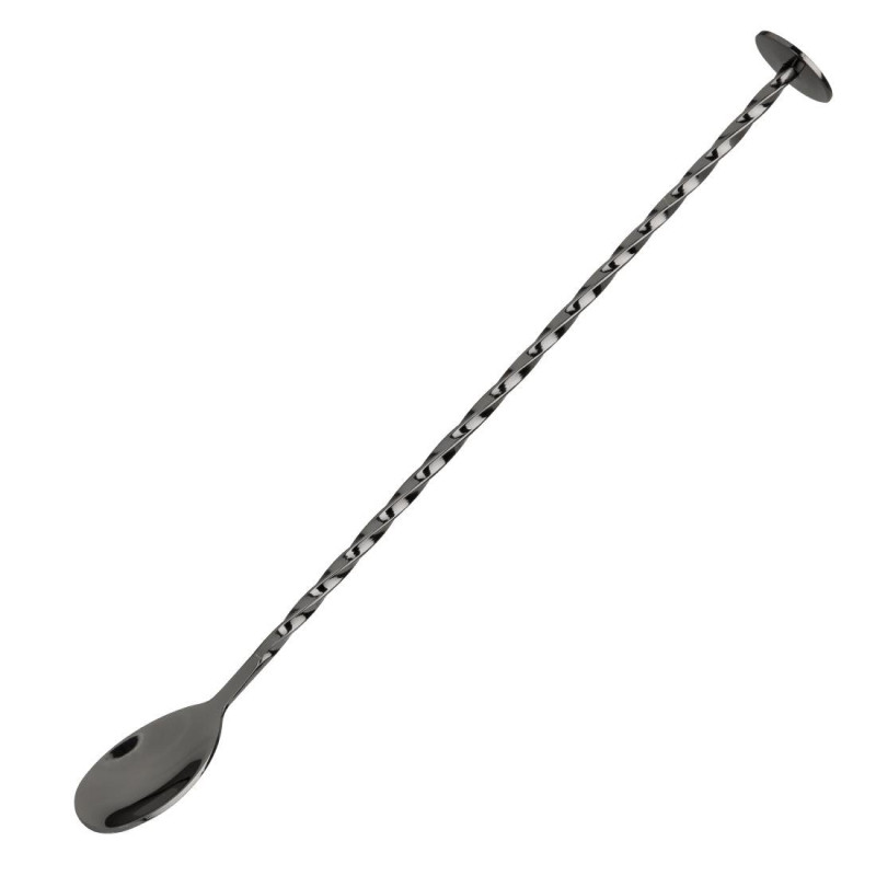 Titanium Grey Mixing Spoon - L 290 mm - Olympia Titanium Grey Mixing Spoon - L 290 mm - Olympia