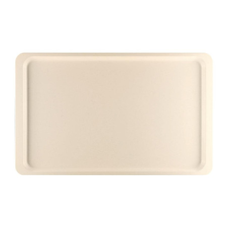 Patiekalų padėklas iš poliesterio GN1/1 530x325 mm, beždėvis - Roltex - Fourniresto