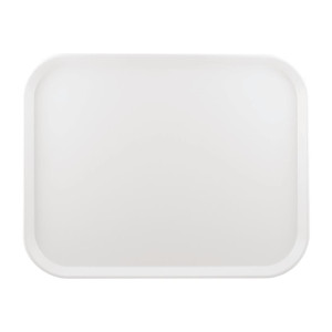 Paslaugų stalčius iš poliesterio America 460x360 mm, baltas - Roltex - Fourniresto