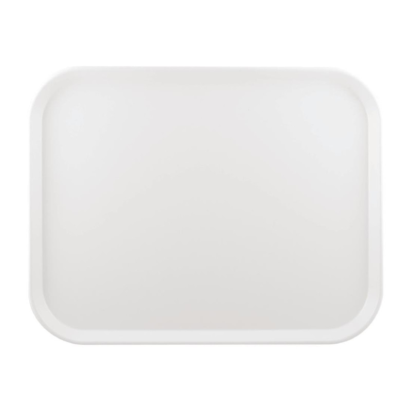 Service Tray in Polyester America 460x360mm White - Roltex - Fourniresto Service Tray in Polyester America 460x360mm White - Roltex - Fourniresto