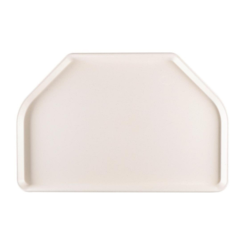 Paslaugų stalčius iš poliesterio Trapecija 500x325mm Pilka - Roltex - Fourniresto Paslaugų stalčius iš poliesterio Trapecija 500x325mm Pilka - Roltex - Fourniresto