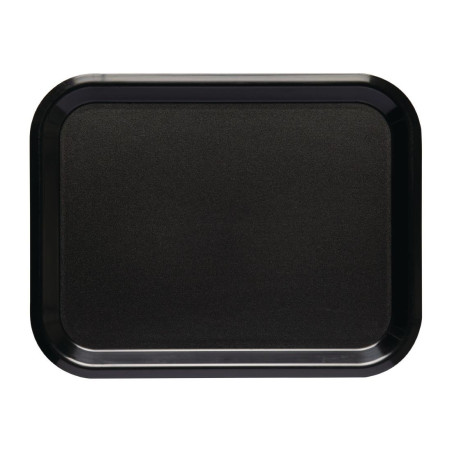 Pietinis plato 360x280 mm Juodas - Roltex - Fourniresto