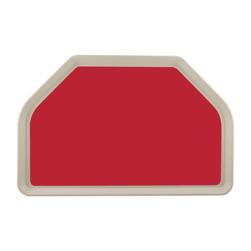 Patiekalų serviravimo stalčius poliesterio trapezo formos GN 500x325 mm raudonas - Roltex - Fourniresto Patiekalų serviravimo stalčius poliesterio trapezo formos GN 500x325 mm raudonas - Roltex - Fourniresto